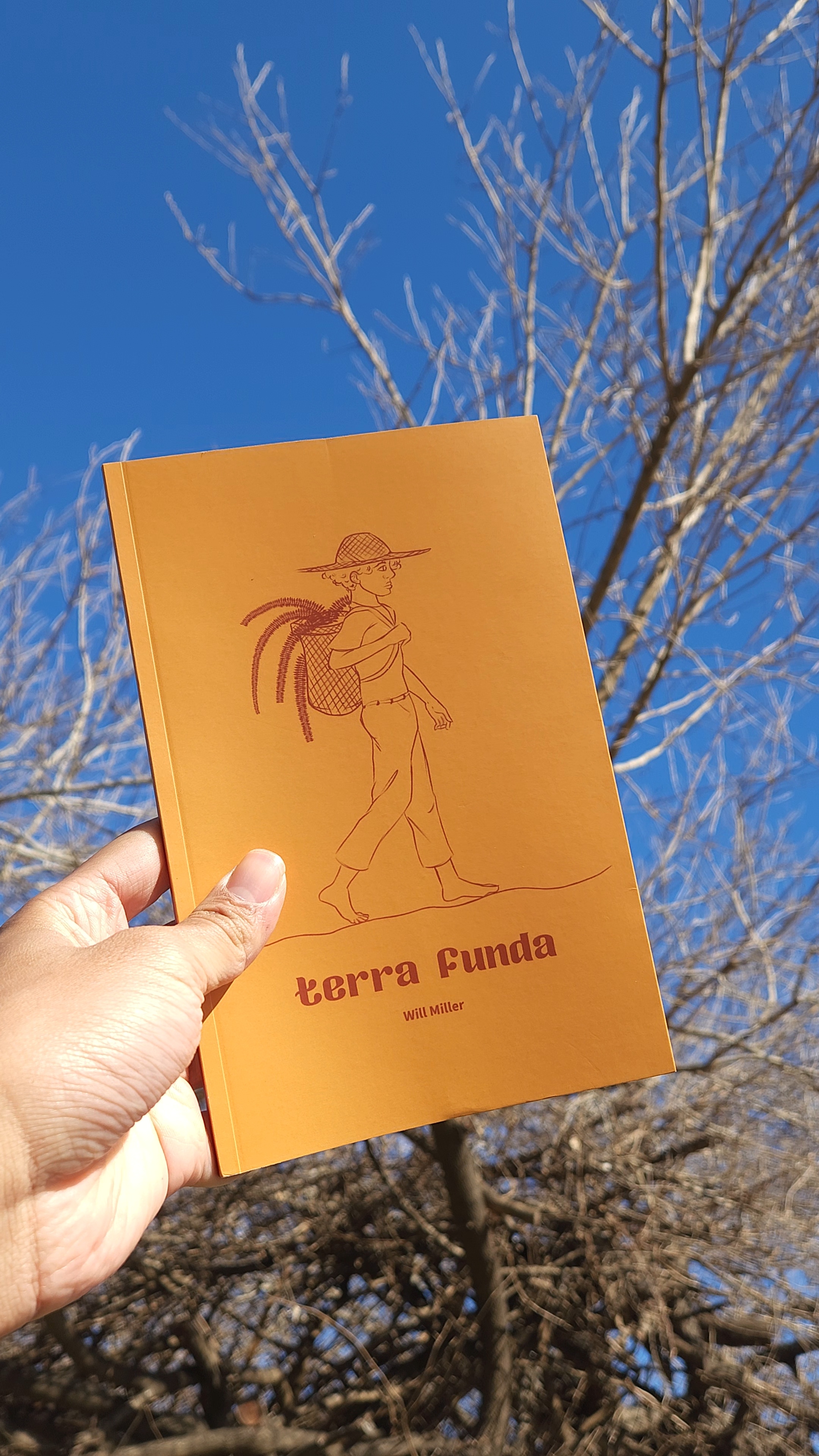 Livro Terra Funda